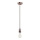 Rabalux - Lampada a sospensione E27/40W bronzo