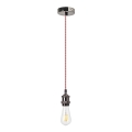 Rabalux - Lampada a sospensione E27/40W cromo lucido