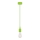 Rabalux - Lampada a sospensione E27/40W verde