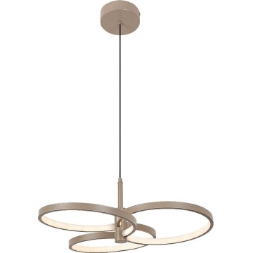 Rabalux - Lampada a sospensione LED dimmerabile con cavo LED/50W/230V 3000-6500K + telecomando