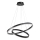 Rabalux - Lampada a sospensione LED dimmerabile su cavo LED/80W/230V 3000-6500K + telecomando