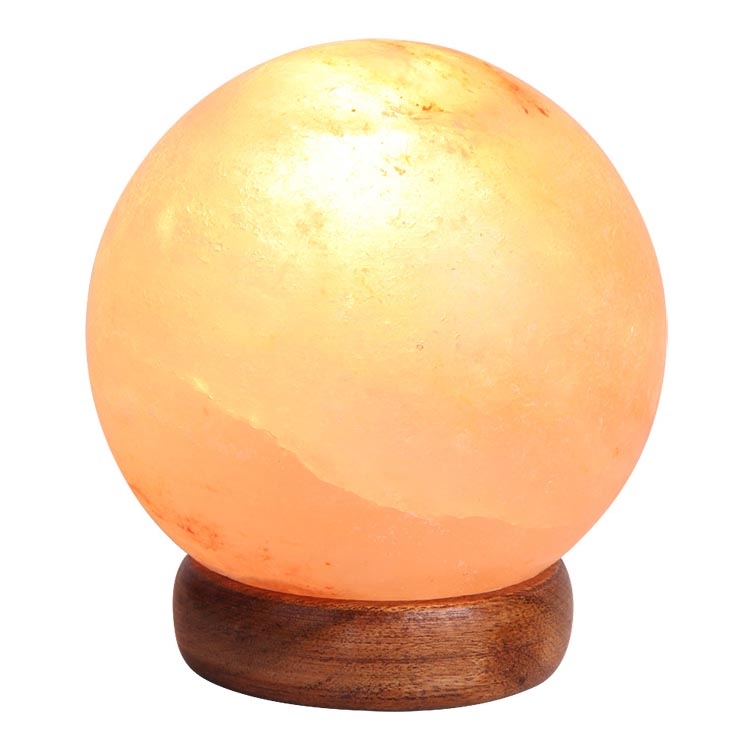 Rabalux - Lampada al sale 1xE14/15W/230V acacia 2,6 kg