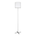 Rabalux - Lampada con piedistallo 1xE27/40W/230V bianco/argento