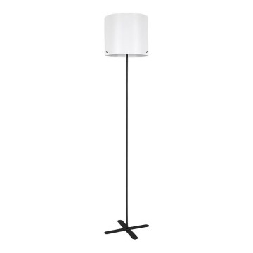 Rabalux - Lampada con piedistallo 1xE27/40W/230V bianco/nero