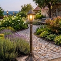 Rabalux - Lampada da esterno 1xE27/60W/230V IP43 dorata/nera/patina