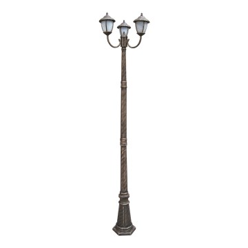 Rabalux - Lampada da esterno 3xE27/60W/230V 210 cm