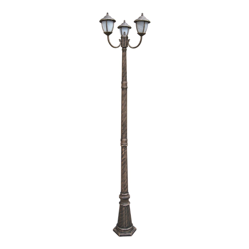 Rabalux - Lampada da esterno 3xE27/60W/230V 210 cm