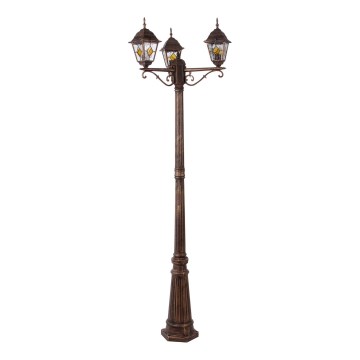 Rabalux - Lampada da esterno 3xE27/60W/230V