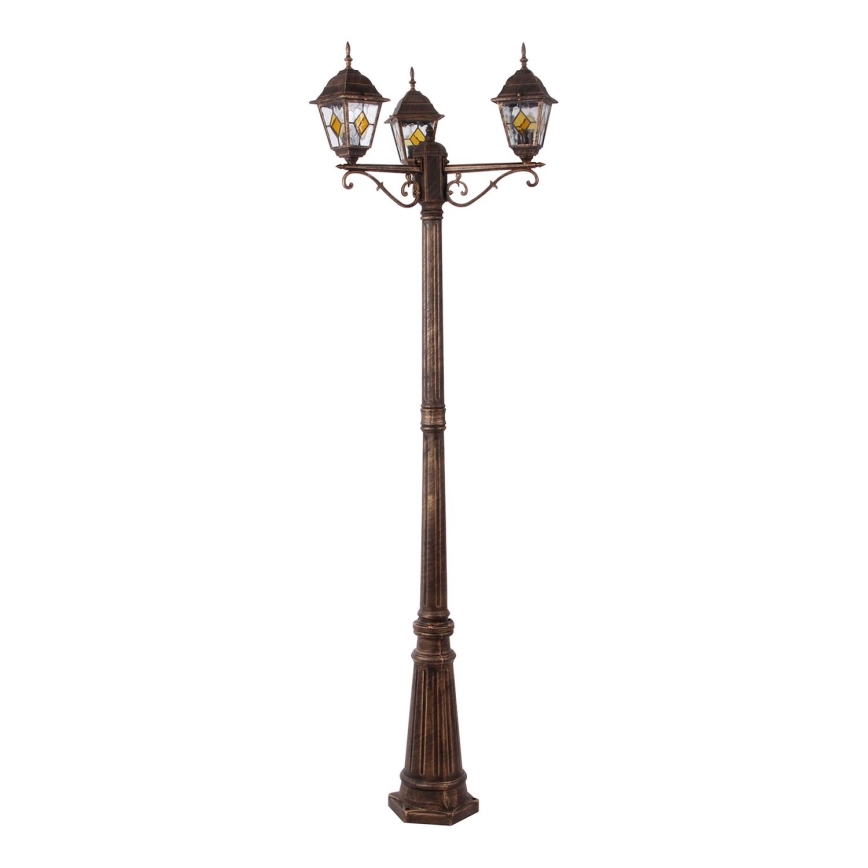 Rabalux - Lampada da esterno 3xE27/60W/230V