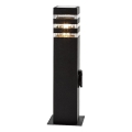 Rabalux - Lampada da esterno con presa 1xE27/12W/230V IP44