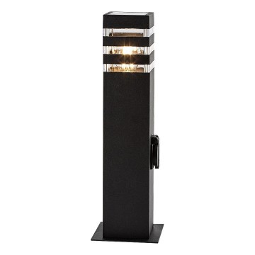 Rabalux - Lampada da esterno con presa 1xE27/12W/230V IP44