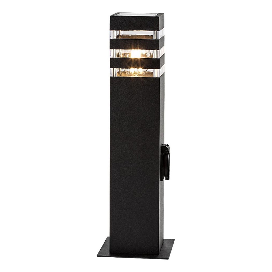 Rabalux - Lampada da esterno con presa 1xE27/12W/230V IP44