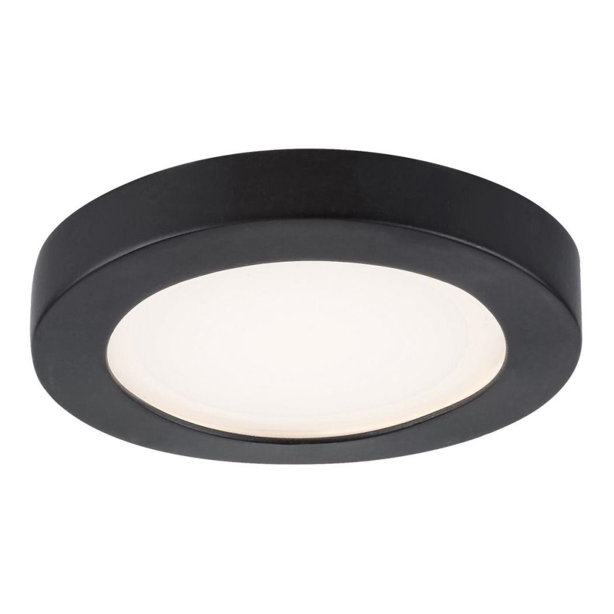 Rabalux - Lampada da incasso a LED per bagno LED/3W/230V IP44 nero