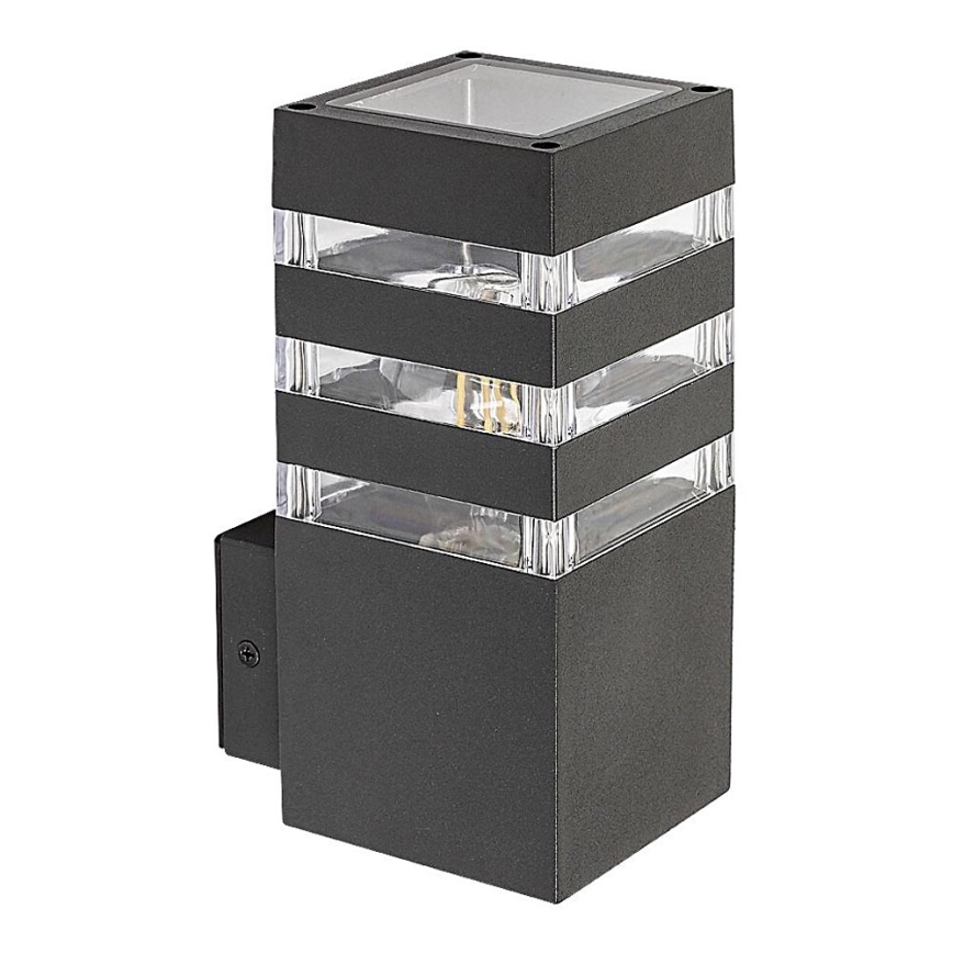 Rabalux - Lampada da parete esterna 1xE27/12W/230V IP44