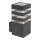 Rabalux - Lampada da parete esterna 1xE27/12W/230V IP44