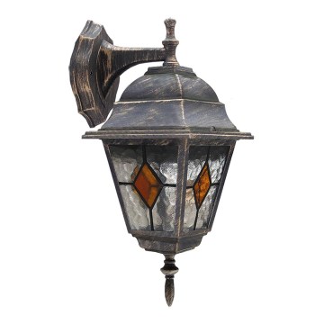 Rabalux - Lampada da parete esterna 1xE27/60W/230V