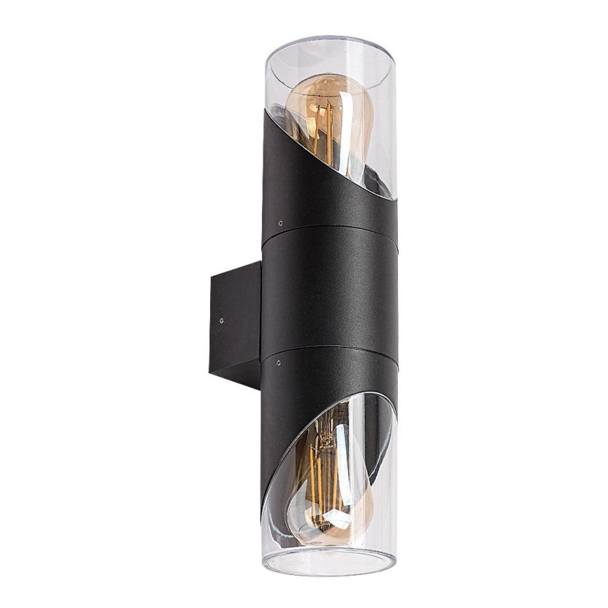 Rabalux - Lampada da parete esterna 2xE27/28W/230V IP54