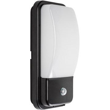 Rabalux - Lampada da parete per esterni a LED con sensore di movimento LED/20W/230V IP65