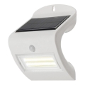 Rabalux - Lampada da parete solare LED con sensore IP44 1200 mAh