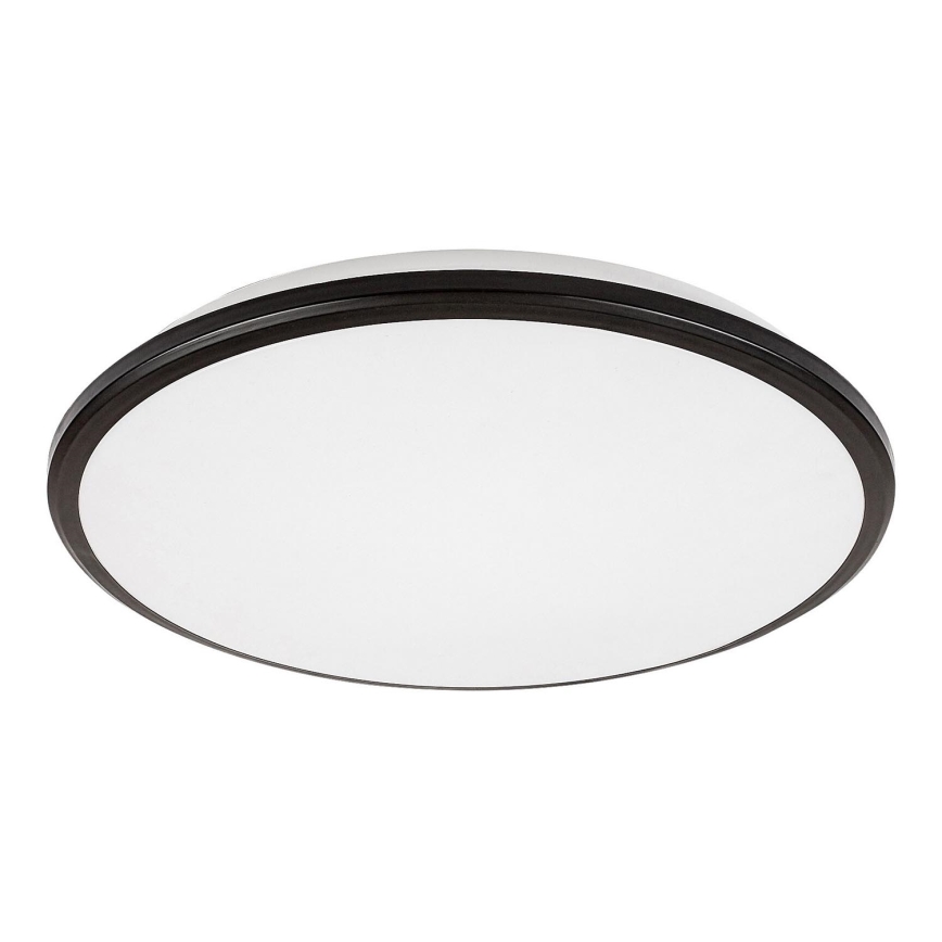 Rabalux - Lampada da soffitto LED/18W/230V 3000K nero 27 cm