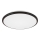 Rabalux - Lampada da soffitto LED/18W/230V 3000K nero 27 cm