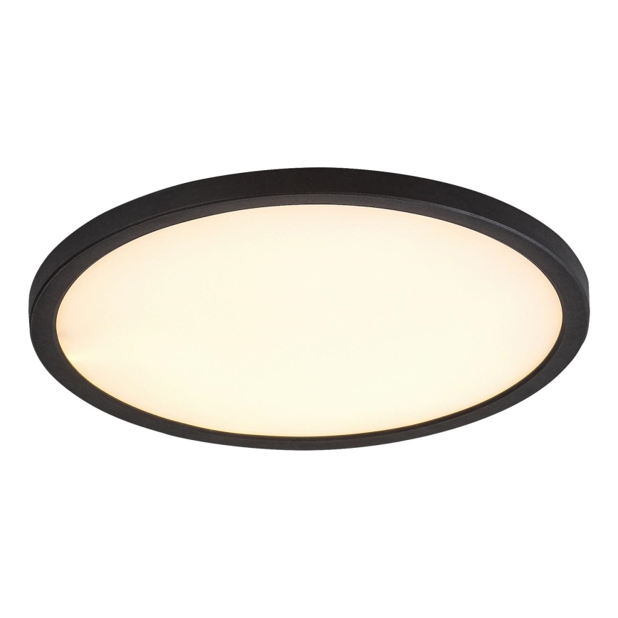 Rabalux - Lampada da soffitto LED/24W/230V 3000/4000/6000K diam. 29 cm nero