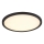 Rabalux - Lampada da soffitto LED 36W 230V 3000/4000/6000K diam. 40 cm nero