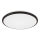 Rabalux - Lampada da soffitto LED LED/45W/230V 3000K nero 48 cm