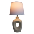 Rabalux - Lampada da tavolo 1xE14/25W/230V beige