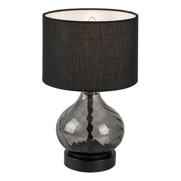 Rabalux - Lampada da tavolo 1xE14/25W/230V fumé