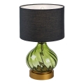 Rabalux - Lampada da tavolo 1xE14/25W/230V verde
