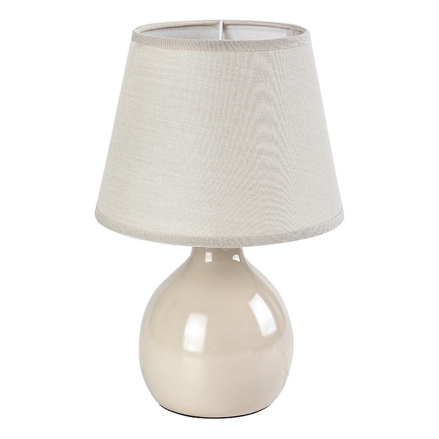 Rabalux - Lampada da tavolo 1xE14/40W/230V beige