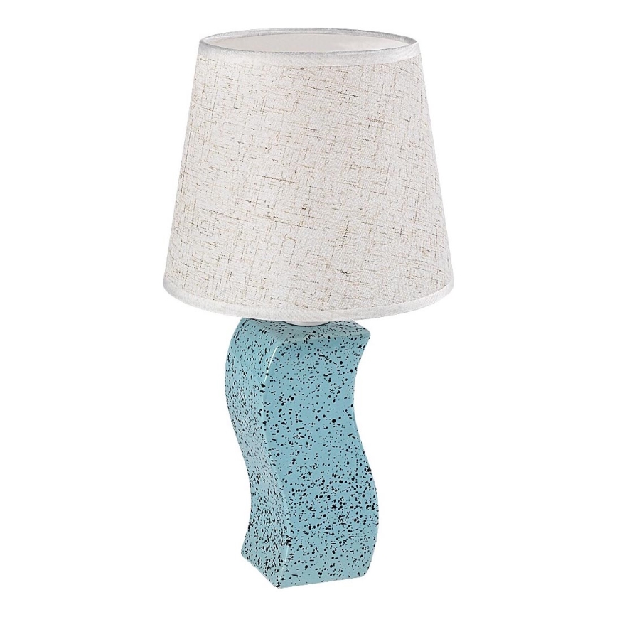 Rabalux - Lampada da tavolo 1xE14/40W/230V, blu