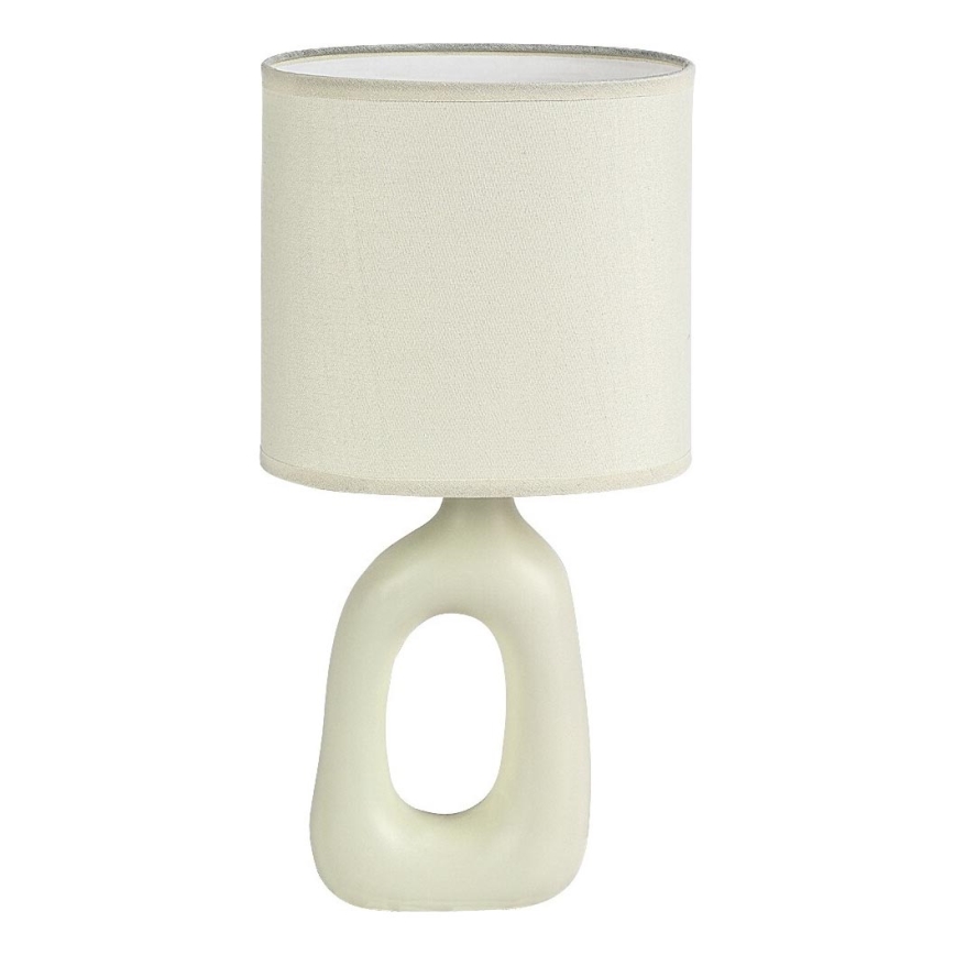 Rabalux - Lampada da tavolo 1xE14/40W/230V crema