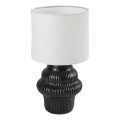 Rabalux - Lampada da tavolo 1xE14/40W/230V nera