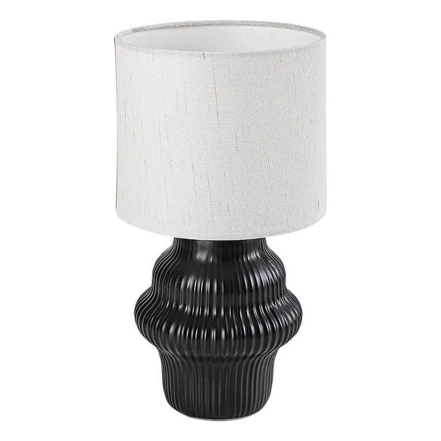 Rabalux - Lampada da tavolo 1xE14/40W/230V nera
