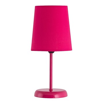Rabalux - Lampada da tavolo 1xE14/40W/230V rosa