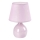 Rabalux - Lampada da tavolo 1xE14/40W/230V rosa