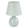 Rabalux - Lampada da tavolo 1xE14/40W/230V verde menta