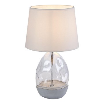 Rabalux - Lampada da tavolo 1xE27/40W/230V bianco