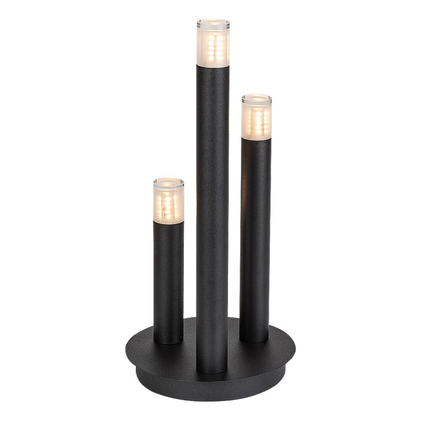 Rabalux - Lampada da tavolo 3xG9/5W/230V nero