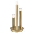 Rabalux - Lampada da tavolo 3xG9/5W/230V oro