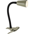 Rabalux - Lampada da tavolo con clip 1xGU10/7W/230V kaki
