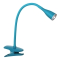 Rabalux - Lampada da tavolo con clip a LED, 4,5 W, 230 V