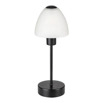 Rabalux - Lampada da tavolo dimmerabile 1xE14/40W/230V nero