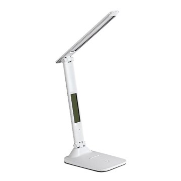 Rabalux - Lampada da tavolo LED dimmerabile con display LED/5W/5V 3000-6000K