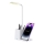 Rabalux - Lampada da tavolo LED dimmerabile con ricarica wireless	 QI LED/4W/5V 3000/4000/6500K bianco
