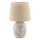 Rabalux - Lampada da tavolo per bambini 1xE14/40W/230V marrone