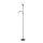 Rabalux - Lampada da terra 1xE27/100W+1xE14/25W/230V marrone