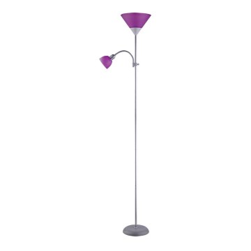 Rabalux - Lampada da terra 1xE27/100W+E14/25W